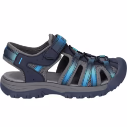Hi-Tec Boys Jack Sandals - 3 UK, Navy/Grey/Blue