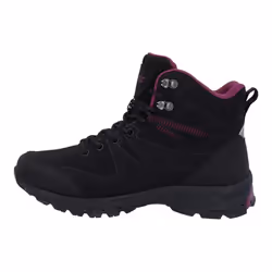 Hi-Tec Womens/Ladies Jackdaw Waterproof Mid Cut Boots - 7 UK, Black/Burgundy