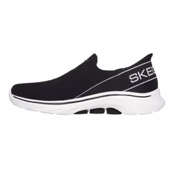 Skechers Womens/Ladies Go Walk 7 - Mia Trainers - 6 UK, Black/White