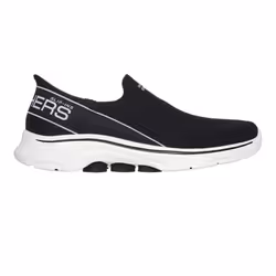 Skechers Womens/Ladies Go Walk 7 - Mia Trainers - 6 UK, Black/White