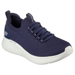 Skechers Womens/Ladies Ultra Flex 3.0 Easy Step Slip-on Trainers - 7 UK, Navy/Lavender