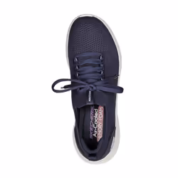 Skechers Womens/Ladies Ultra Flex 3.0 Easy Step Slip-on Trainers - 7 UK, Navy/Lavender