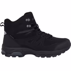 Hi-Tec Mens Jackdaw Waterproof Mid Cut Boots - 13 UK, Black/Carbon Grey