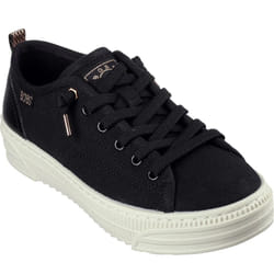 Skechers Womens/Ladies Bobs Copa Trainers - 6 UK, Black