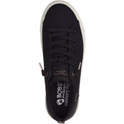 Skechers Womens/Ladies Bobs Copa Trainers - 6 UK, Black