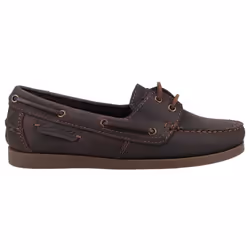 Cotswold Mens Bartrim Leather Boat Shoes - 12 UK, Brown