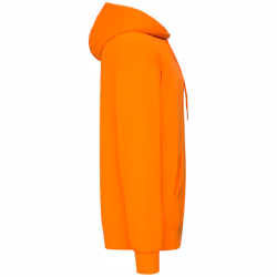 Fruit Of The Loom Unisex Adults Classic Hooded Sweatshirt - S, Orange