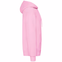 Fruit Of The Loom Unisex Adults Classic Hooded Sweatshirt - XXL, Light Pink