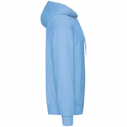 Fruit Of The Loom Unisex Adults Classic Hooded Sweatshirt - XXL, Sky Blue - Additional view 2