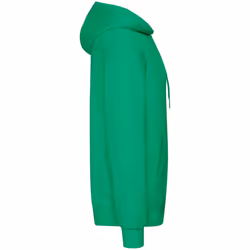 Fruit Of The Loom Unisex Adults Classic Hooded Sweatshirt - S, Kelly Green