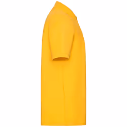 Fruit of the Loom Mens 65/35 Polo Shirt - XXL, Sunflower - Additional view 2