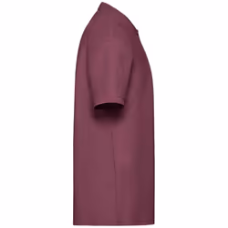 Fruit of the Loom Mens 65/35 Polo Shirt - L, Burgundy