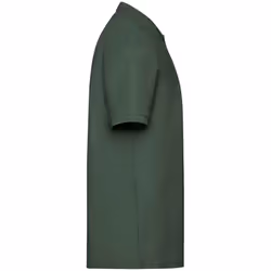 Fruit of the Loom Mens 65/35 Polo Shirt - XXL, Bottle Green - Additional view 2