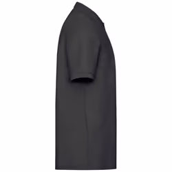 Fruit of the Loom Mens 65/35 Polo Shirt - S, Black