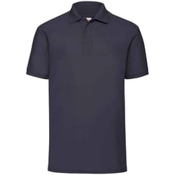 Fruit of the Loom Mens 65/35 Polo Shirt - M, Deep Navy