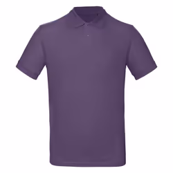 B&C Collection Mens Inspire Polo Shirt - S, Radiant Purple