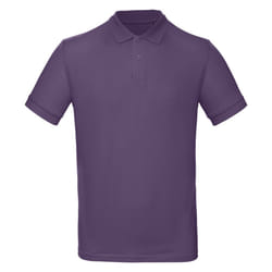 B&C Collection Mens Inspire Polo Shirt - S, Radiant Purple