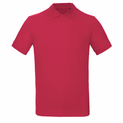 B&C Collection Mens Inspire Polo Shirt - XXL, Sorbet