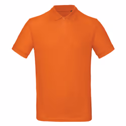 B&C Collection Mens Inspire Polo Shirt - S, Urban Orange