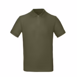 B&C Collection Mens Inspire Polo Shirt - S, Urban Khaki