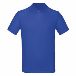 B&C Collection Mens Inspire Polo Shirt - S, Cobalt Blue