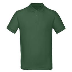 B&C Collection Mens Inspire Polo Shirt - S, Bottle Green