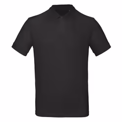 B&C Collection Mens Inspire Polo Shirt - S, Black
