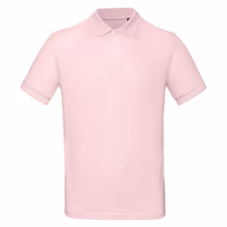 B&C Collection Mens Inspire Polo Shirt - S, Orchid Pink