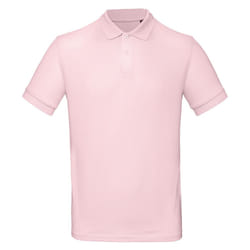 B&C Collection Mens Inspire Polo Shirt - S, Orchid Pink