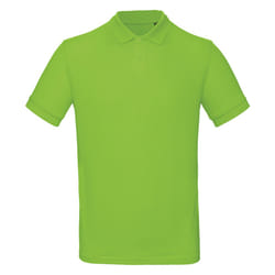 B&C Collection Mens Inspire Polo Shirt - S, Orchid Green