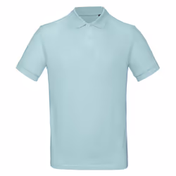 B&C Collection Mens Inspire Polo Shirt - S, Millennial Mint