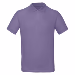 B&C Collection Mens Inspire Polo Shirt - S, Millennial Lilac