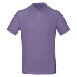 B&C Collection Mens Inspire Polo Shirt - S, Millennial Lilac