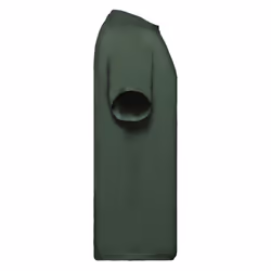 Fruit of the Loom Mens Super Premium T-Shirt - XL, Bottle Green