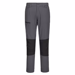 Portwest Mens WX2 Slim Work Trousers - 48R, Metal Grey