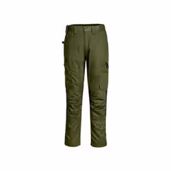 Portwest Unisex Adult Stretch Work Trousers - 48R, Olive Green