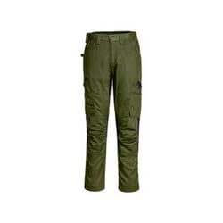 Portwest Unisex Adult Stretch Work Trousers - 48R, Olive Green