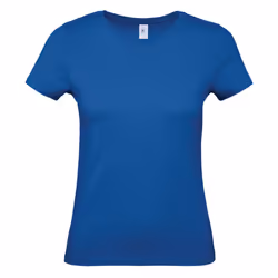 B&C Womens/Ladies #E150 T-Shirt - XS, Royal Blue