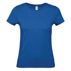 B&C Womens/Ladies #E150 T-Shirt - XS, Royal Blue