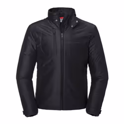 Russell Mens Cross Padded Jacket - S, Black