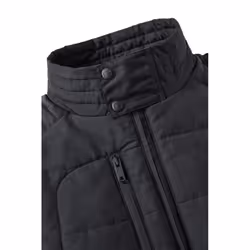 Russell Mens Cross Padded Jacket - S, Black