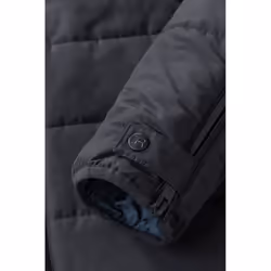 Russell Mens Cross Padded Jacket - S, Black
