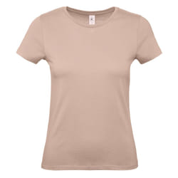 B&C Womens/Ladies #E150 T-Shirt - XS, Millennial Pink