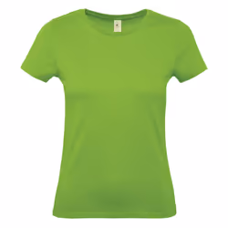 B&C Womens/Ladies #E150 T-Shirt - XS, Orchid Green