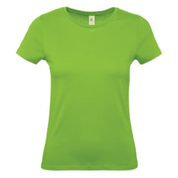 B&C Womens/Ladies #E150 T-Shirt - XS, Orchid Green