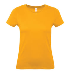 B&C Womens/Ladies #E150 T-Shirt - XS, Apricot