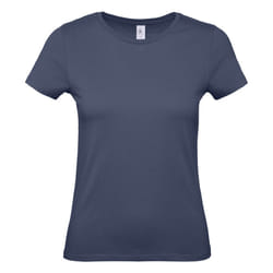 B&C Womens/Ladies #E150 T-Shirt - XS, Denim