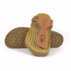 Sanosan Mens Siete Lunas Geneve Sandals - 8 UK, Brown