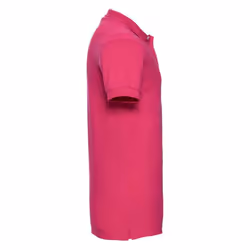 Russell Mens Stretch Polo Shirt - M, Fuchsia