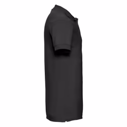 Russell Mens Stretch Polo Shirt - S, Black